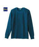 GU | （GU）タッククルーネックセーター（長袖）(MEN ⁄ ニット)