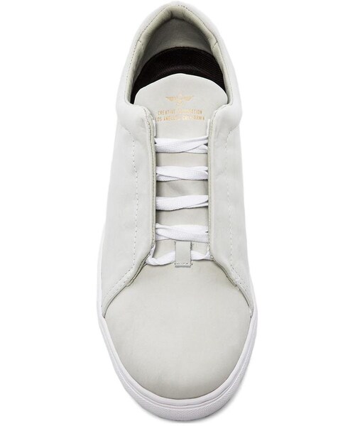 CREATIVE RECREATION（クリエイティブレクリエーション）の「Creative Recreation Turino（スニーカー・メンズ・White・8/10/11/9.5/9）」の3枚目の写真