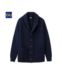 GU | （GU）ショールカラージャケット（長袖）(トップス)