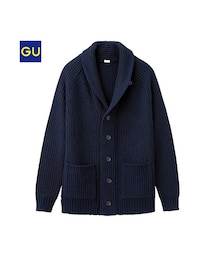 GU | （GU）ショールカラージャケット（長袖）(トップス)