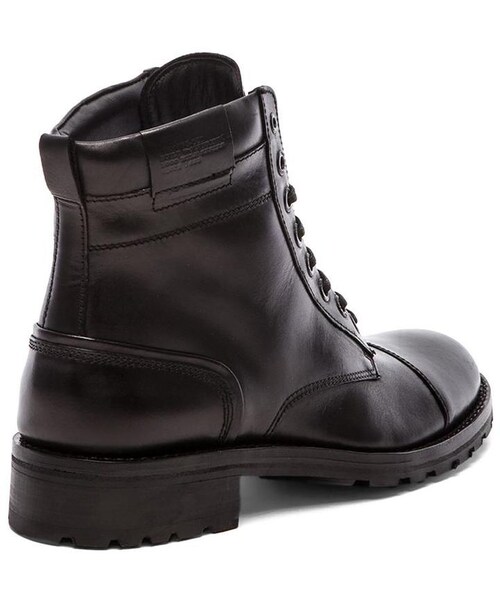 WOLVERINE（ウルバリン）の「Wolverine Montgomery Boot（ブーツ・メンズ・Black・9.5/11/8）」の3枚目の写真