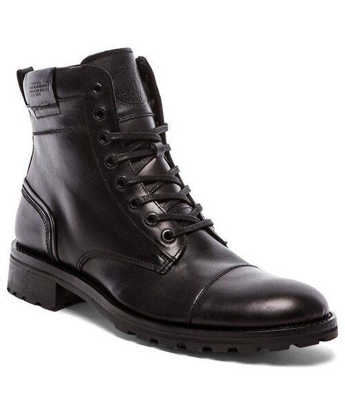 WOLVERINE（ウルバリン）の「Wolverine Montgomery Boot（ブーツ・メンズ・Black・9.5/11/8）」の4枚目の写真