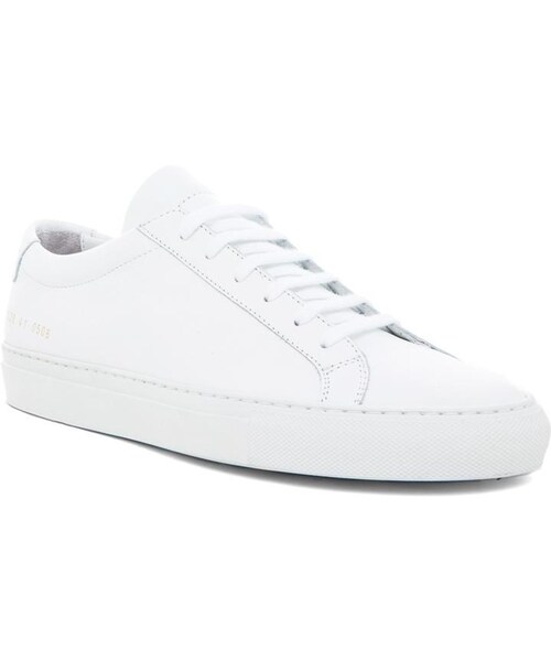 COMMON PROJECTS（コモンプロジェクト）の「Common Projects Original Achilles Low（スニーカー・メンズ・White・Eur 44 / US 11）」の4枚目の写真