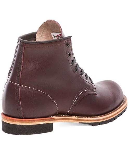 RED WING SHOES（レッドウィング）の「Red Wing Shoes Beckman 6" Round（ブーツ・メンズ・Black Cherry Featherstone・9/8/8.5/9.5/10/10.5/11/11.5/12）」の4枚目の写真