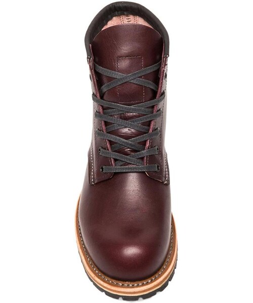 RED WING SHOES（レッドウィング）の「Red Wing Shoes Beckman 6" Round（ブーツ・メンズ・Black Cherry Featherstone・9/8/8.5/9.5/10/10.5/11/11.5/12）」の2枚目の写真