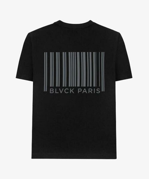 【 BLVCK PARIS 】 ミニマリスト テディ ロゴ Tシャツ 20210419092837526_500.jpg