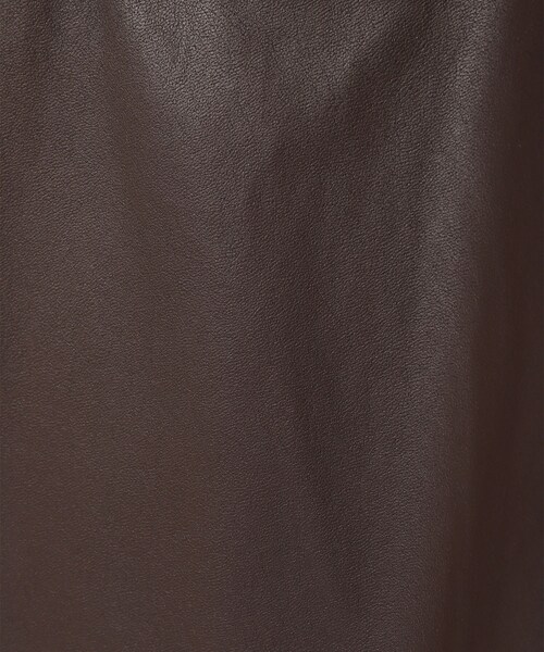 Uhr（ウーア）の「Fake Leather Cargo Pants（パンツ・レディース・BROWN/20/C.GRAY/09・36）」の8枚目の写真