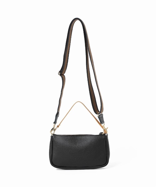 FRAMeWORK YOUNG＆OLSEN 別注ストラップ付き2WAY ポーチ YOUNG＆OLSEN 別注ストラップ付き2WAY ポーチ（ショルダーバッグ