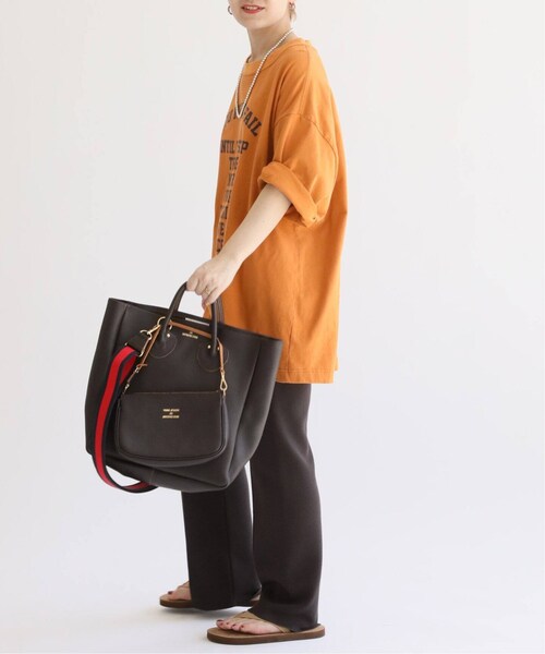 ストラップ付き・2Wayポーチ FRAMeWORK｜YOUNG&OLSEN 別注ストラップ付き2WAY ポーチ