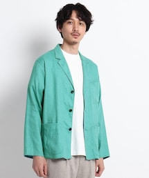 TAKEO KIKUCHI | リネン シャツジャケット(ジャケット/アウター)