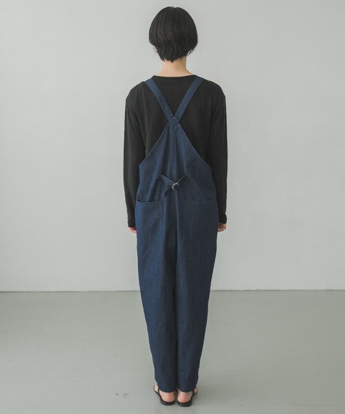 かぐれ デニムサロペット インディゴ かぐれ（カグレ）の「デニムサロペット（）」 - WEAR