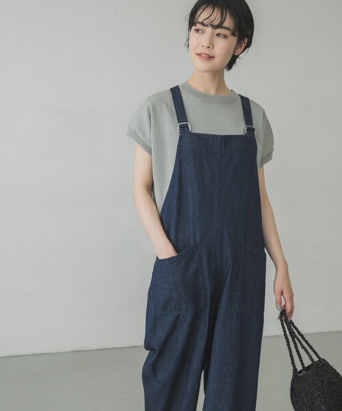 かぐれ（カグレ）の「デニムサロペット（その他・レディース・INDIGO・FREE）」の11枚目の写真