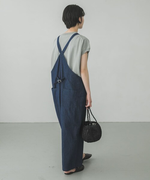 かぐれ（カグレ）の「デニムサロペット（その他・レディース・INDIGO・FREE）」の15枚目の写真