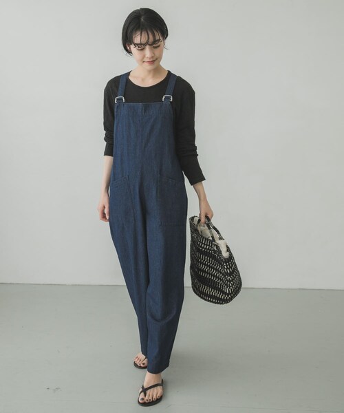 かぐれ（カグレ）の「デニムサロペット（その他・レディース・INDIGO・FREE）」の18枚目の写真