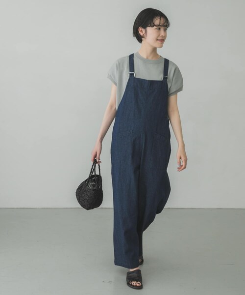 かぐれ（カグレ）の「デニムサロペット（その他・レディース・INDIGO・FREE）」の12枚目の写真