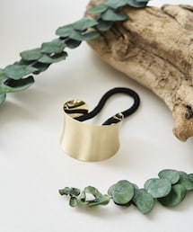 3coins | メタルカフポニー(その他ヘアアクセサリー)