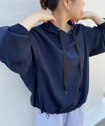 BEARDSLEY | 《5/10(月)12:00 予約スタート》パーカー風プルオーバー(ブルゾン)