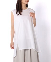 DouDou | イレギュラーヘムタンク(Tシャツ/カットソー)