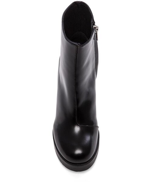 CHEAP MONDAY（チープマンデイ）の「Cheap Monday Layer Ankle Boot（ブーツ・レディース・Black・39/36/37/38）」の2枚目の写真