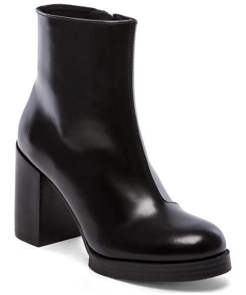 CHEAP MONDAY（チープマンデイ）の「Cheap Monday Layer Ankle Boot（ブーツ・レディース・Black・39/36/37/38）」の4枚目の写真