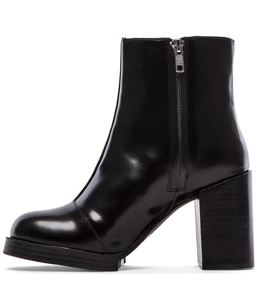 CHEAP MONDAY（チープマンデイ）の「Cheap Monday Layer Ankle Boot（ブーツ・レディース・Black・39/36/37/38）」の3枚目の写真