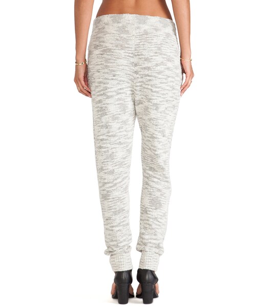 FREE PEOPLE（フリーピープル）の「Free People Sweater Harem Pant（その他パンツ・レディース・Charcoal Combo/Light Grey・M/XS/S/L）」の3枚目の写真