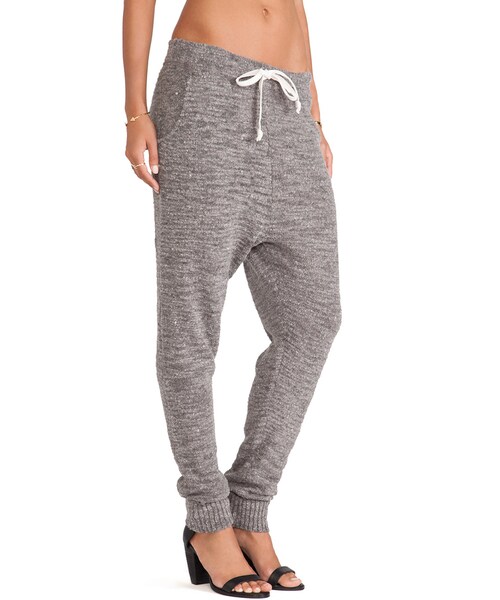 FREE PEOPLE（フリーピープル）の「Free People Sweater Harem Pant（その他パンツ・レディース・Charcoal Combo/Light Grey・M/XS/S/L）」の2枚目の写真