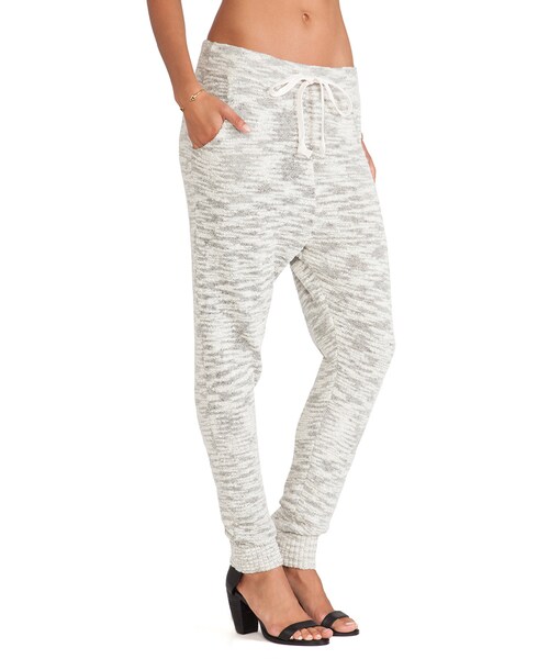 FREE PEOPLE（フリーピープル）の「Free People Sweater Harem Pant（その他パンツ・レディース・Charcoal Combo/Light Grey・M/XS/S/L）」の4枚目の写真