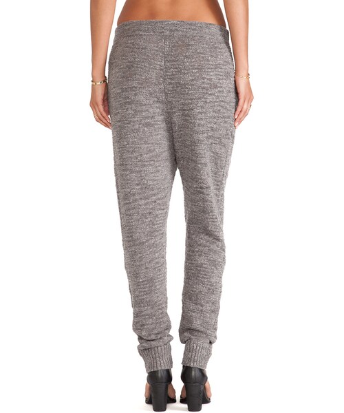 FREE PEOPLE（フリーピープル）の「Free People Sweater Harem Pant（その他パンツ・レディース・Charcoal Combo/Light Grey・M/XS/S/L）」の5枚目の写真