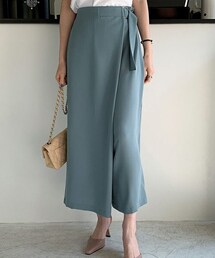 DHOLIC | Dリングベルトワイドラップ調パンツ(その他パンツ)