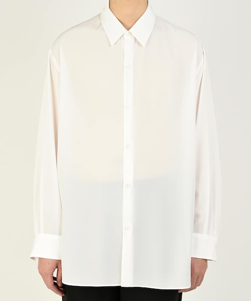 LAD MUSICIAN（ラッドミュージシャン）の「DECHINE L/S SHIRT（その他・メンズ・WHITE/BLACK/SAX BLUE・42/44）」の18枚目の写真