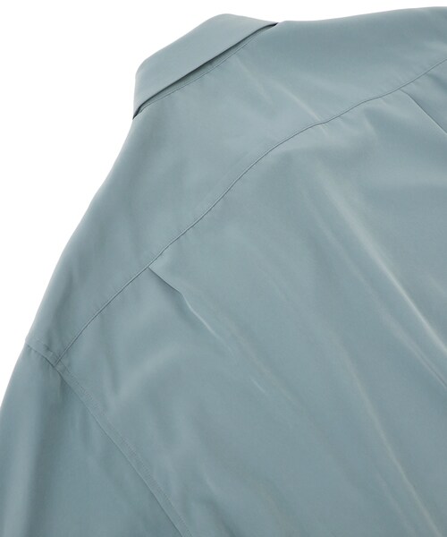 LAD MUSICIAN（ラッドミュージシャン）の「DECHINE L/S SHIRT（その他・メンズ・WHITE/BLACK/SAX BLUE・42/44）」の10枚目の写真