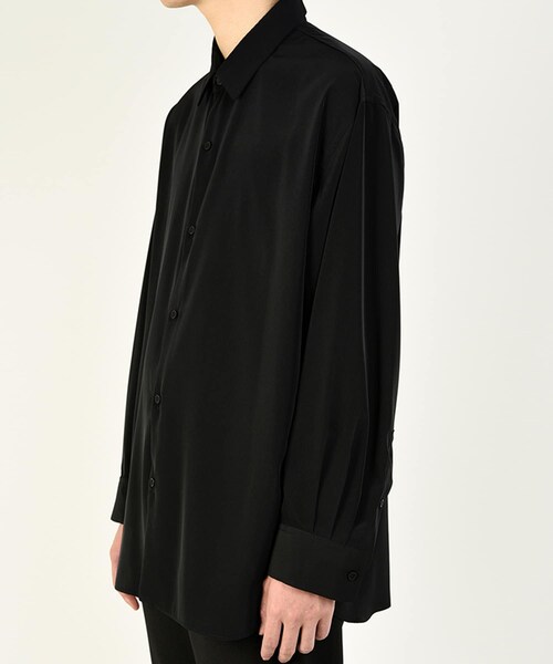 LAD MUSICIAN（ラッドミュージシャン）の「DECHINE L/S SHIRT（その他・メンズ・WHITE/BLACK/SAX BLUE・42/44）」の12枚目の写真