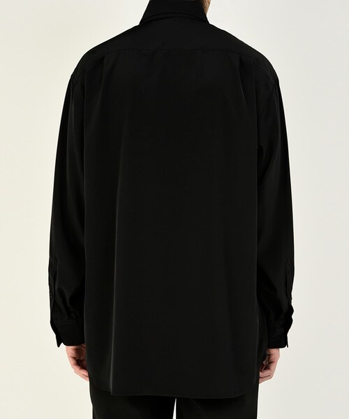 LAD MUSICIAN（ラッドミュージシャン）の「DECHINE L/S SHIRT（その他・メンズ・WHITE/BLACK/SAX BLUE・42/44）」の13枚目の写真