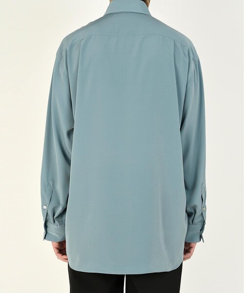 LAD MUSICIAN（ラッドミュージシャン）の「DECHINE L/S SHIRT（その他・メンズ・WHITE/BLACK/SAX BLUE・42/44）」の5枚目の写真