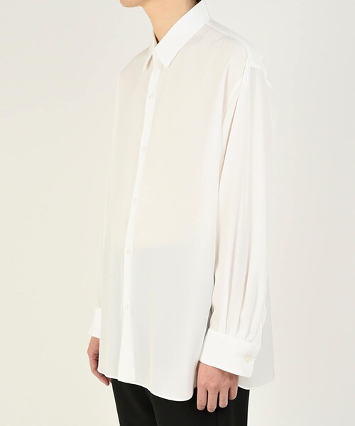 LAD MUSICIAN（ラッドミュージシャン）の「DECHINE L/S SHIRT（その他・メンズ・WHITE/BLACK/SAX BLUE・42/44）」の19枚目の写真