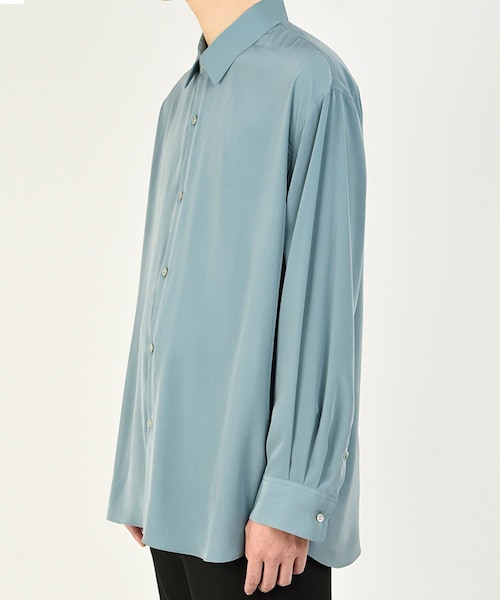 LAD MUSICIAN（ラッドミュージシャン）の「DECHINE L/S SHIRT（その他・メンズ・WHITE/BLACK/SAX BLUE・42/44）」の3枚目の写真