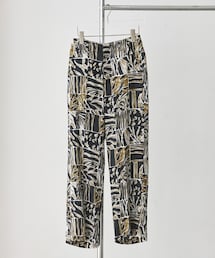 TODAYFUL | パッチワークパターントラウザー 12120706(パンツ)