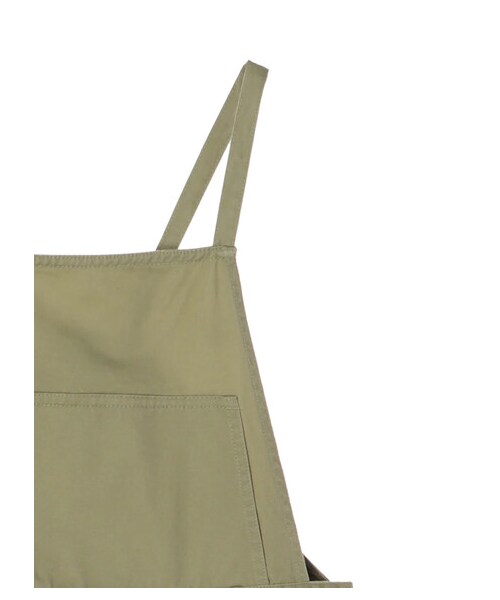 Green　Parks（グリーンパークス）の「・SUGAR SPOON ツイルサロペットスカート（オールインワン・サロペット・グレー/ベージュ/ライムグリーン/ブルー・F）」の15枚目の写真