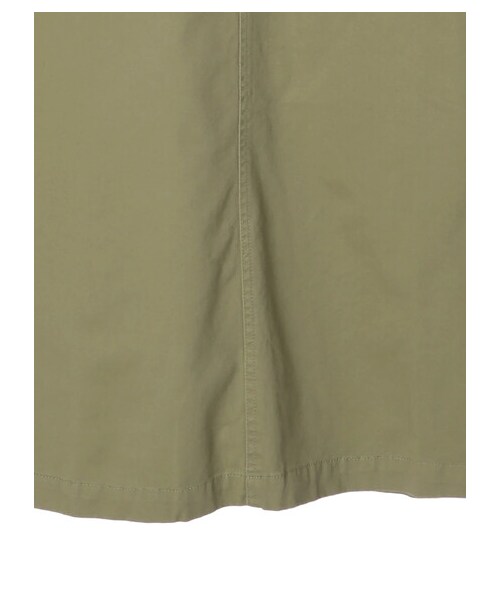 Green　Parks（グリーンパークス）の「・SUGAR SPOON ツイルサロペットスカート（オールインワン・サロペット・グレー/ベージュ/ライムグリーン/ブルー・F）」の16枚目の写真