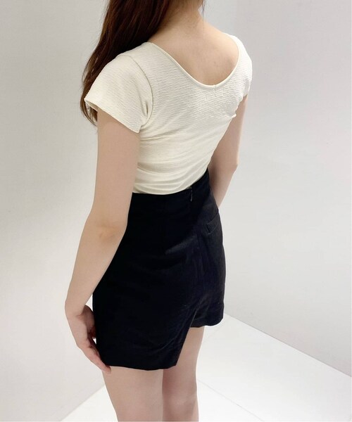 Charles Chaton（シャルルシャトン）の「Swan lake Tシャツ（その他・ブラック/フリー）」の4枚目の写真