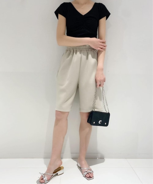 Charles Chaton（シャルルシャトン）の「Swan lake Tシャツ（その他・ブラック/フリー）」の7枚目の写真