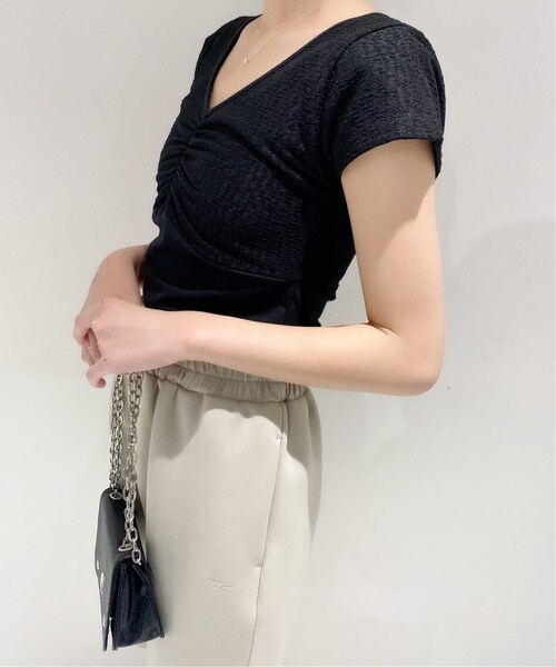 Charles Chaton（シャルルシャトン）の「Swan lake Tシャツ（その他・ブラック/フリー）」の5枚目の写真