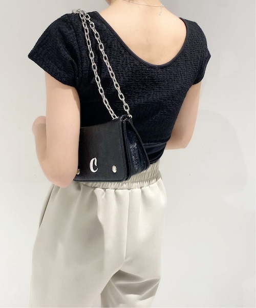 Charles Chaton（シャルルシャトン）の「Swan lake Tシャツ（その他・ブラック/フリー）」の6枚目の写真