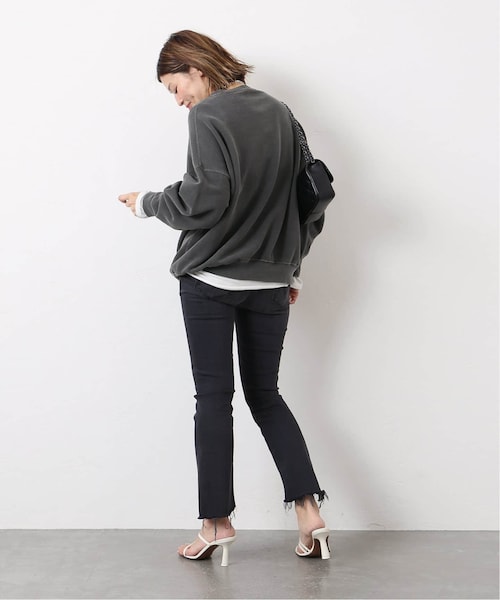 トレーナー/スウェット Deuxieme Classe   wear out sweat Wear out sweat オーバーサイズ スウェット トレーナー | ブランド古着