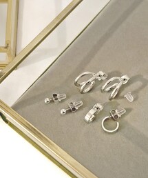 3coins | フープピアス6個SET(ピアス(両耳用))
