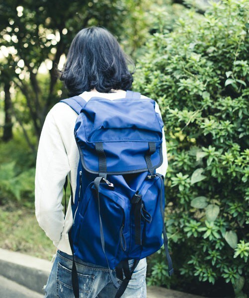 DETAILS（ディテールズ）の「DETAILS×GYPSY CLOTH コラボバックパック（バックパック/リュック・メンズ・ブラック/カーキ/ネイビー/ホワイト・FREE）」の4枚目の写真
