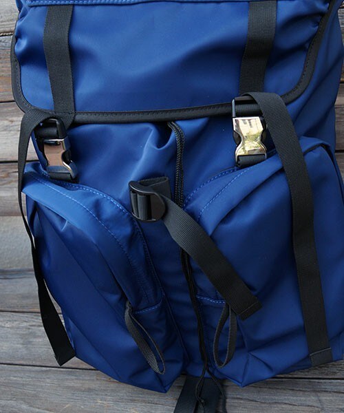 DETAILS（ディテールズ）の「DETAILS×GYPSY CLOTH コラボバックパック（バックパック/リュック・メンズ・ブラック/カーキ/ネイビー/ホワイト・FREE）」の17枚目の写真