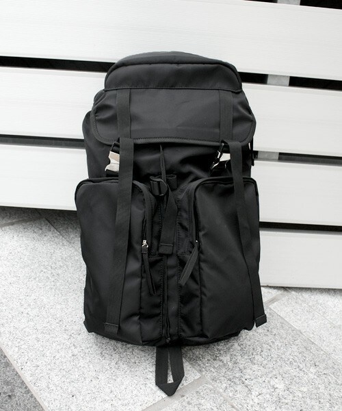DETAILS（ディテールズ）の「DETAILS×GYPSY CLOTH コラボバックパック（バックパック/リュック・メンズ・ブラック/カーキ/ネイビー/ホワイト・FREE）」の5枚目の写真