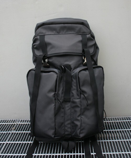 DETAILS（ディテールズ）の「DETAILS×GYPSY CLOTH コラボバックパック（バックパック/リュック・メンズ・ブラック/カーキ/ネイビー/ホワイト・FREE）」の11枚目の写真